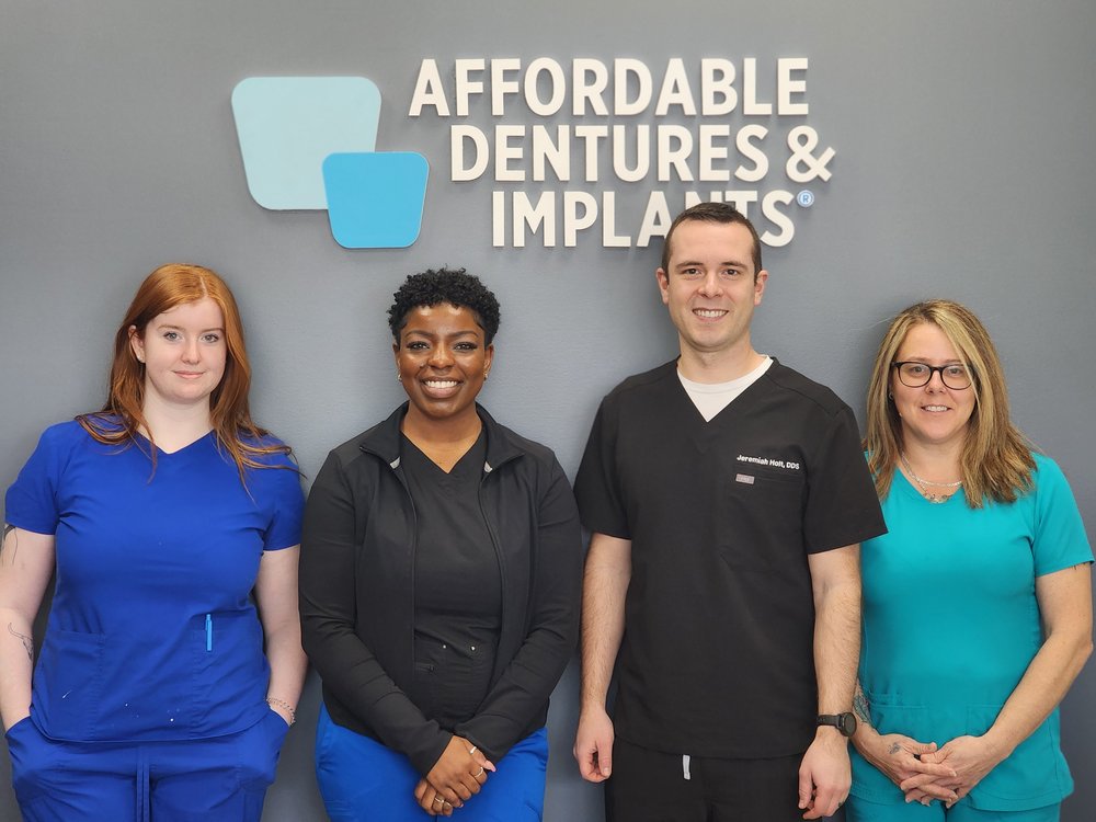 Affordable Dentures & Implants Hixson Tennessee