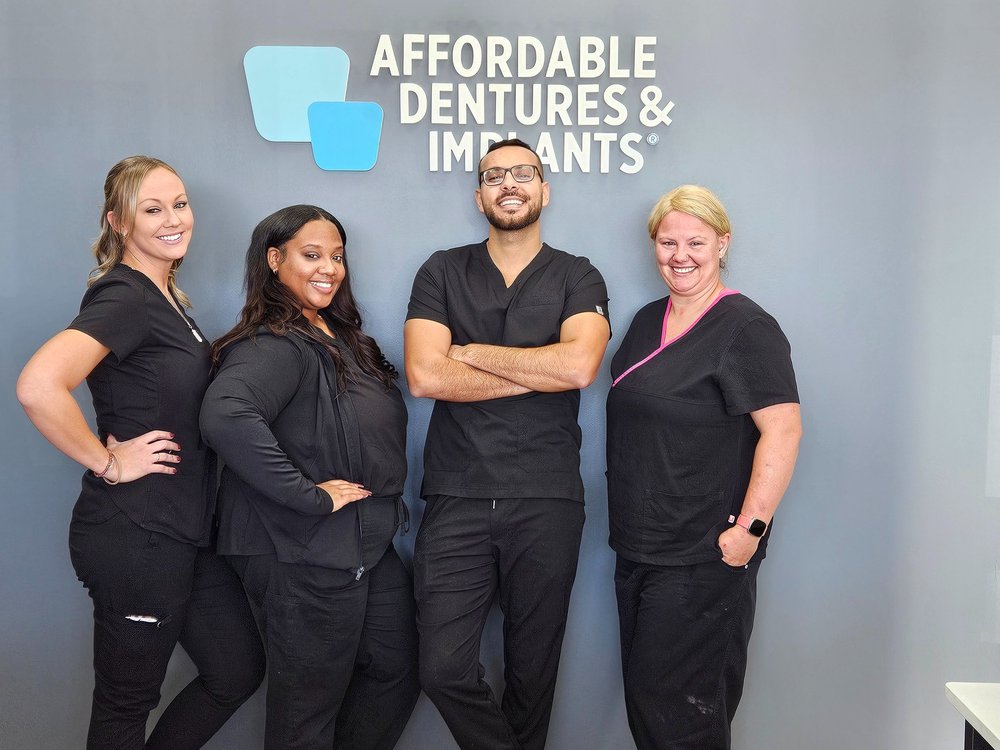 Affordable Dentures & Implants West Nashville Tennessee