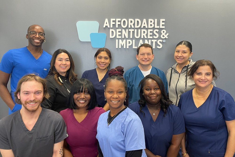 Affordable Dentures & Implants Lewisville Texas